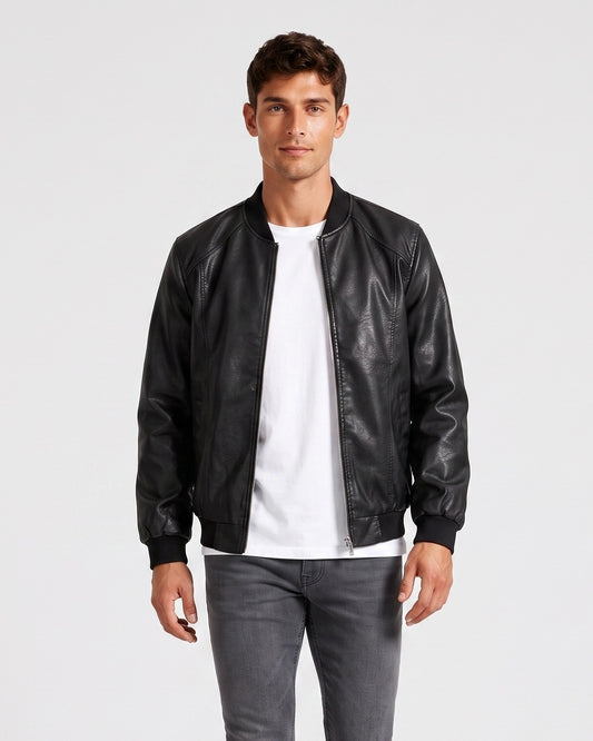 KZZ Men's Business Casual Jacket