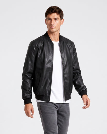 KZZ Men's Business Casual Jacket