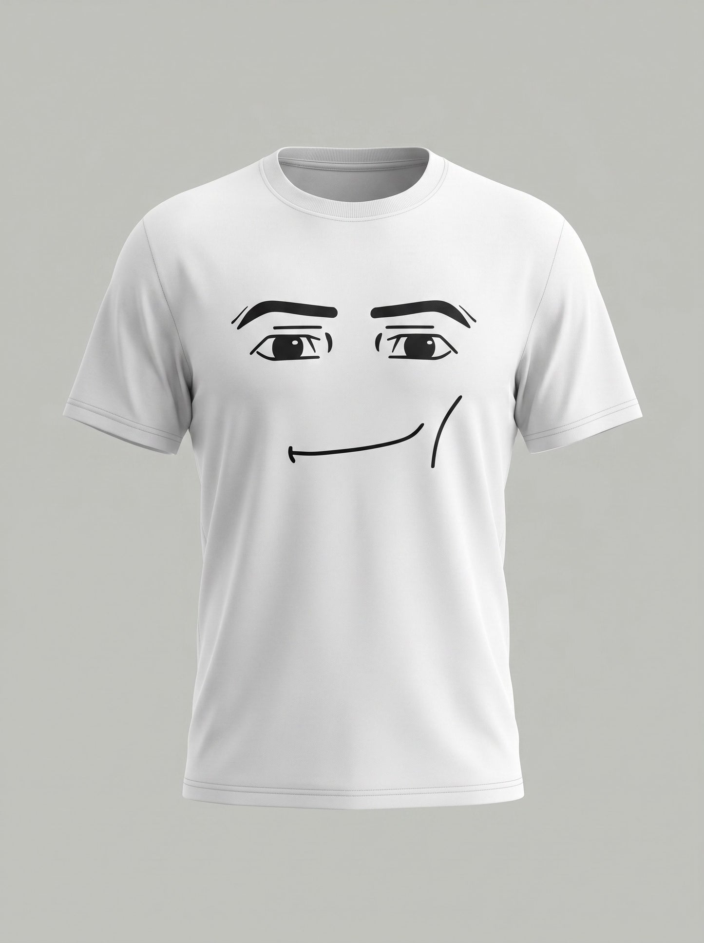 KZZ Men's Crew Neck Short-Sleeve Printed T-Shirt