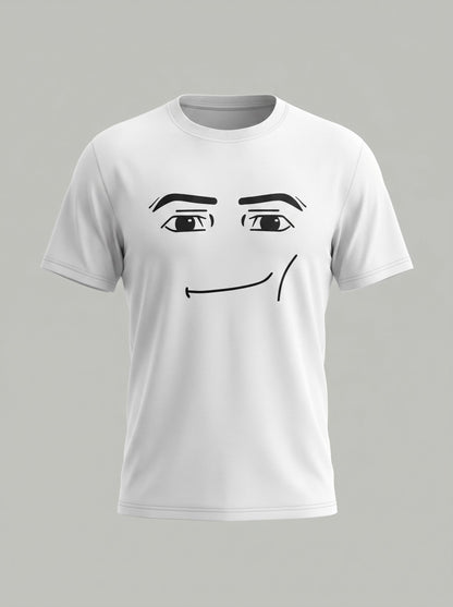 KZZ Men's Crew Neck Short-Sleeve Printed T-Shirt