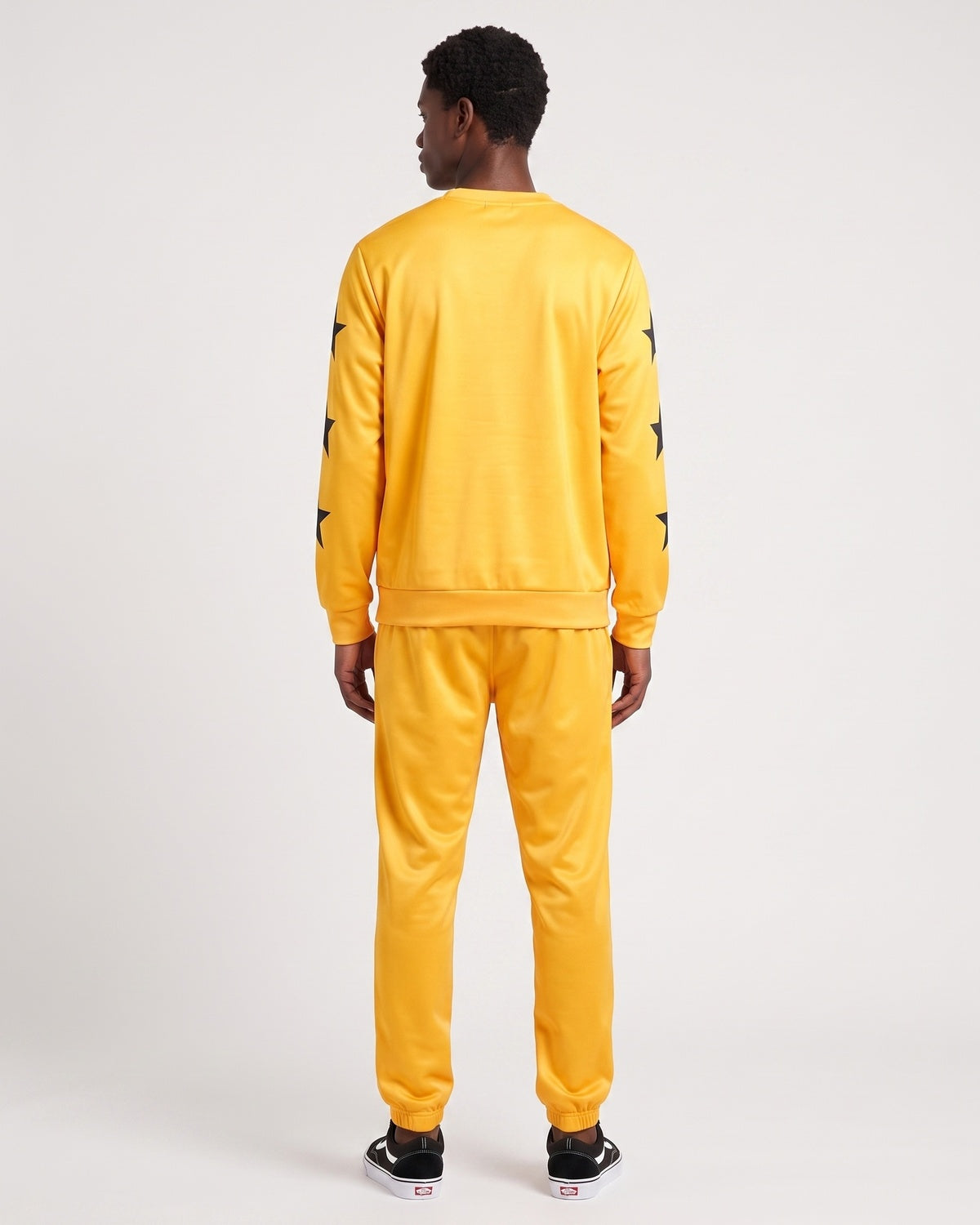 KZZ Relaxed-fit long-sleeve crew-neck top and joggers