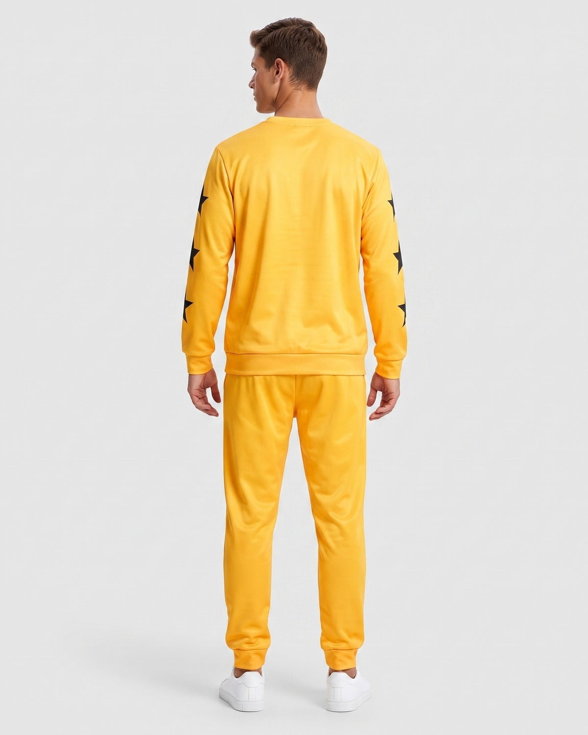 KZZ Relaxed-fit long-sleeve crew-neck top and joggers