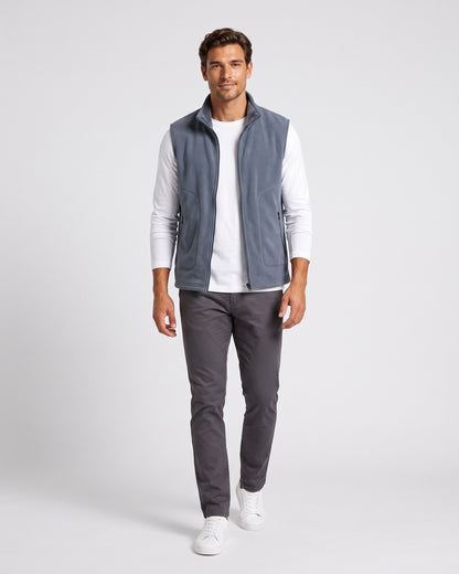KZZ Men's stylish sleeveless vest