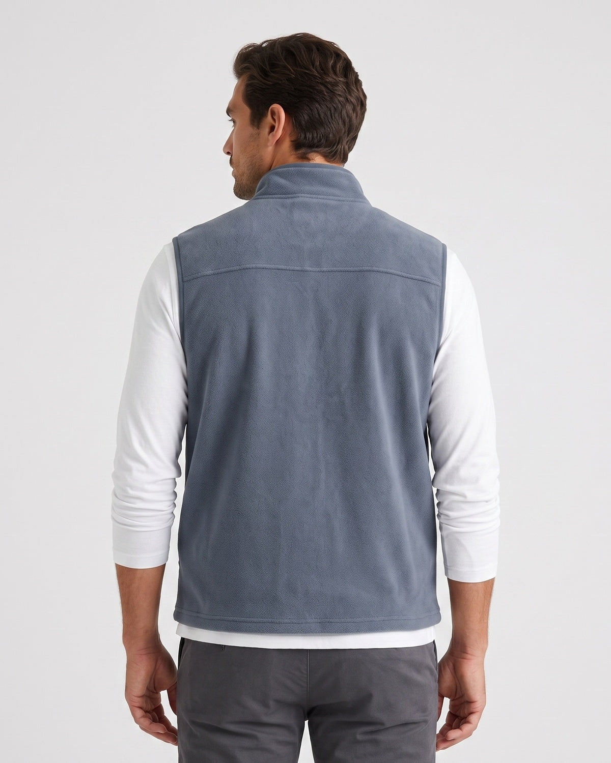 KZZ Men's stylish sleeveless vest