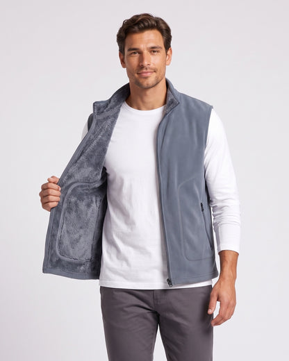 KZZ Men's stylish sleeveless vest