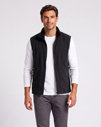 KZZ Men's stylish sleeveless vest