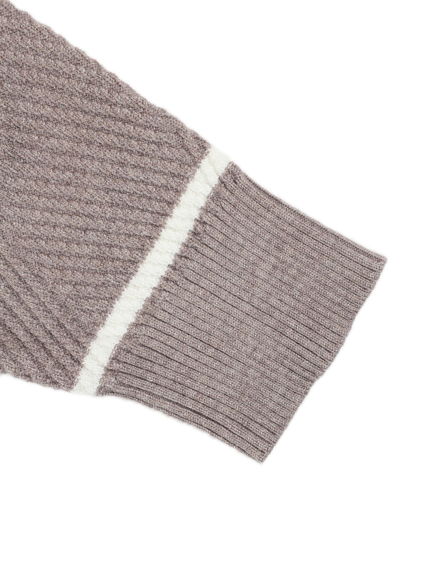 KZZ Men's Casual Crew-Neck Knit Pullover