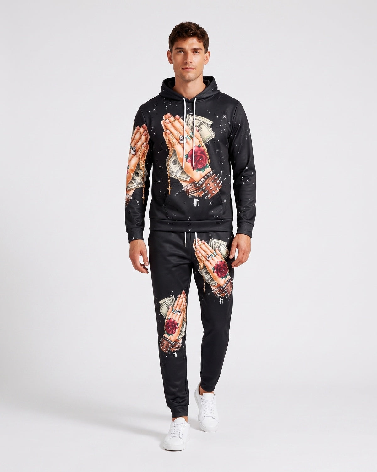 KZZ Men's Autumn/Winter Sports Set