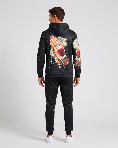 KZZ Men's Autumn/Winter Sports Set