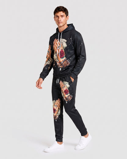KZZ Men's Autumn/Winter Sports Set