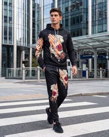 KZZ Men's Autumn/Winter Sports Set