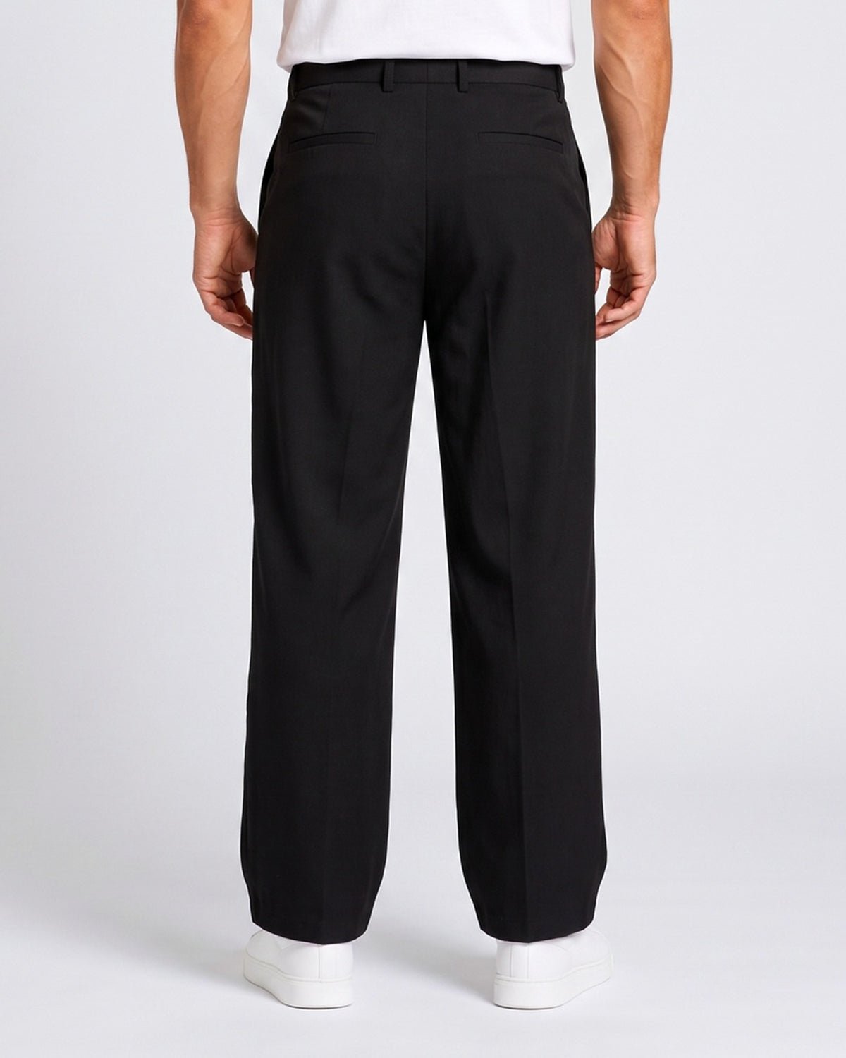 KZZ Casual wide-leg plaid pants