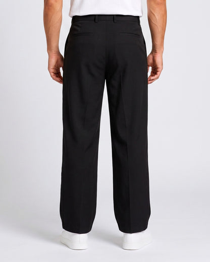 KZZ Casual wide-leg plaid pants