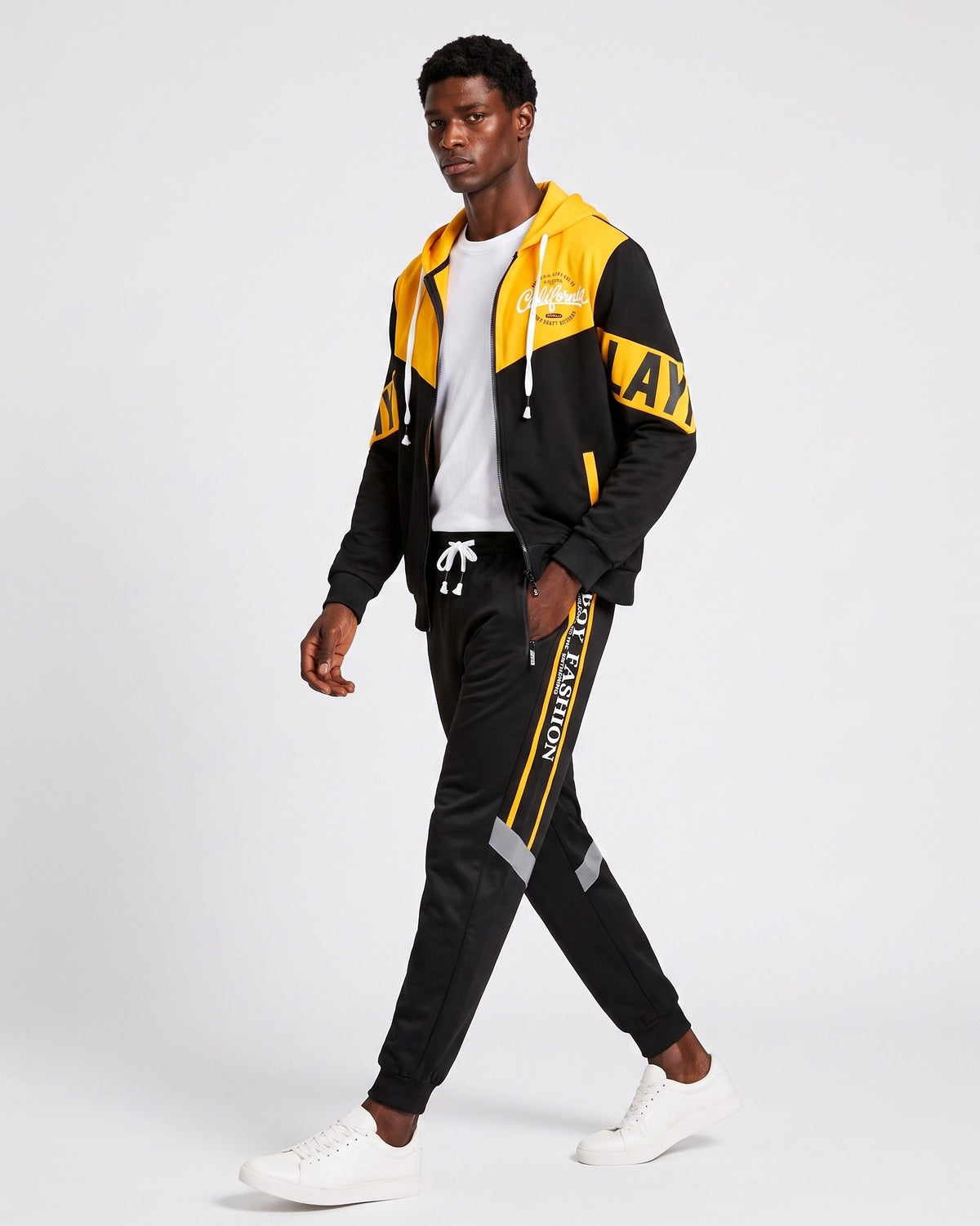 KZZ Men's Sports Set