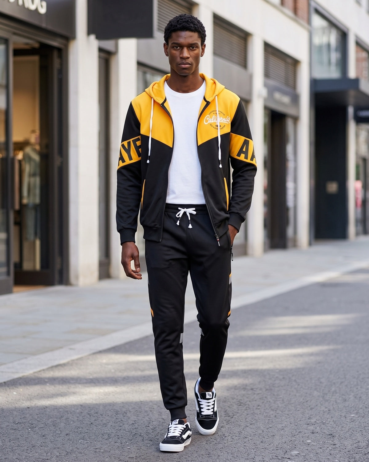 KZZ Men's Sports Set