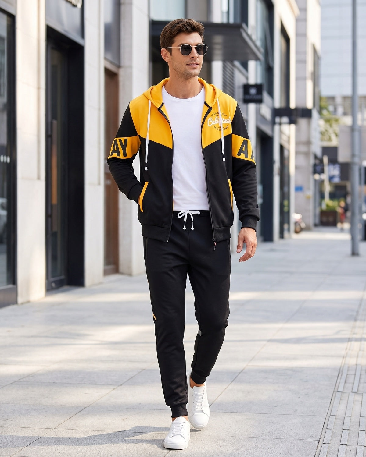 KZZ Men's Sports Set