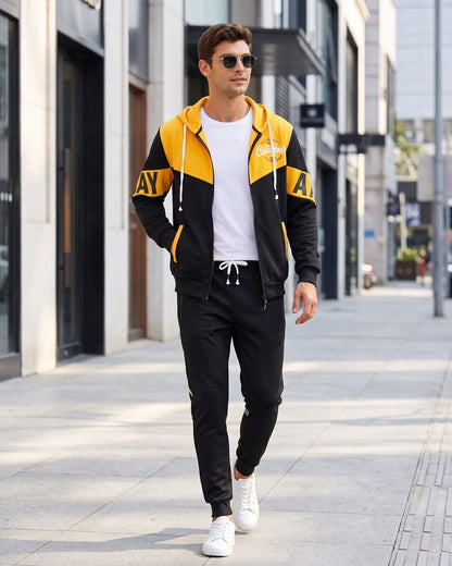 KZZ Men's Sports Set