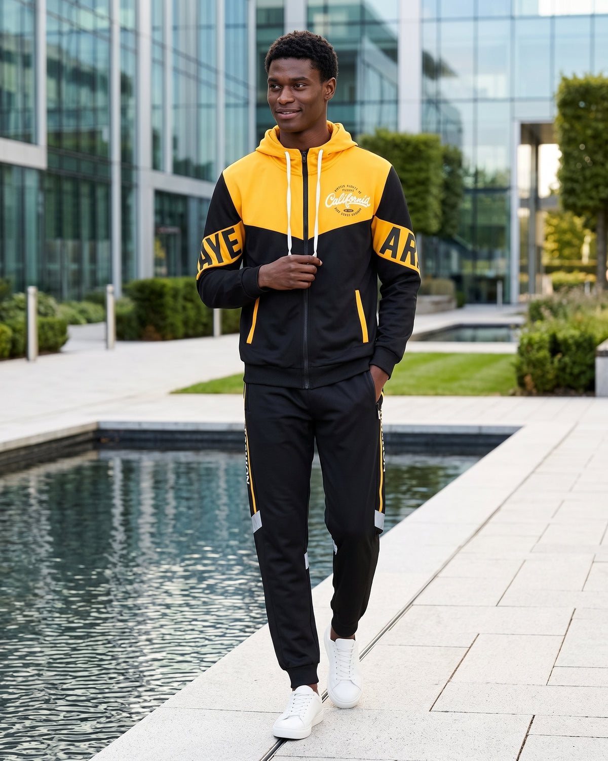 KZZ Men's Sports Set