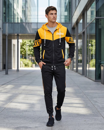 KZZ Men's Sports Set