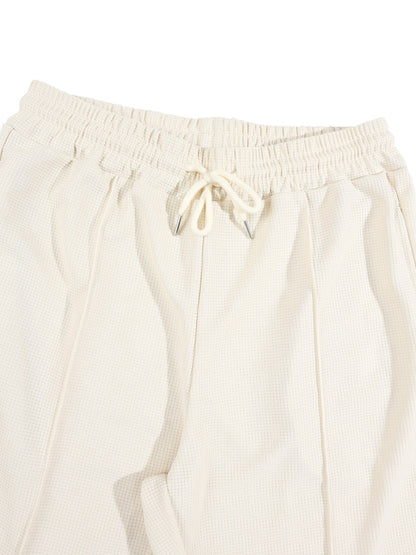 KZZ Waffle-knit long-sleeve set