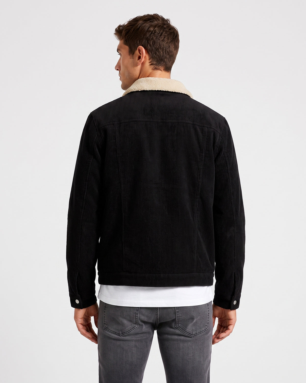 KZZ Men's Corduroy Jacket