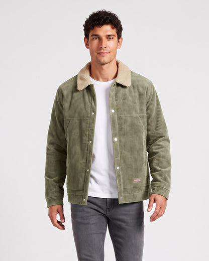 KZZ Men's Corduroy Jacket