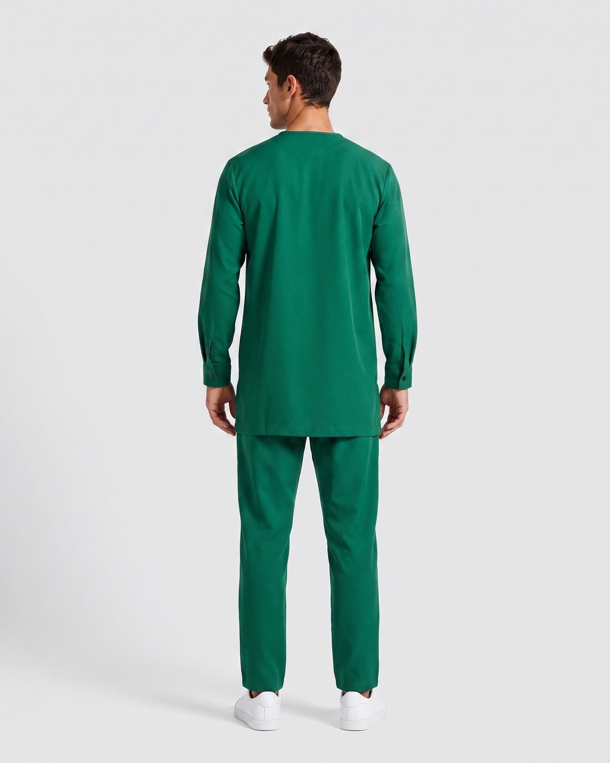 KZZ Men's Robe Set