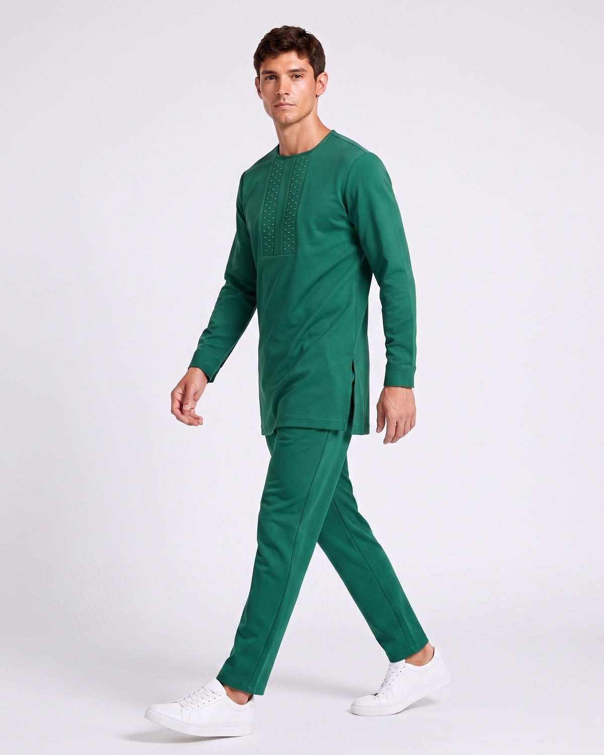 KZZ Men's Robe Set