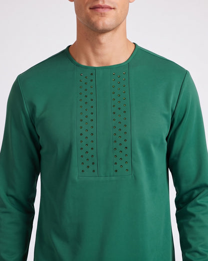 KZZ Men's Robe Set