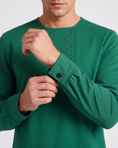 KZZ Men's Robe Set