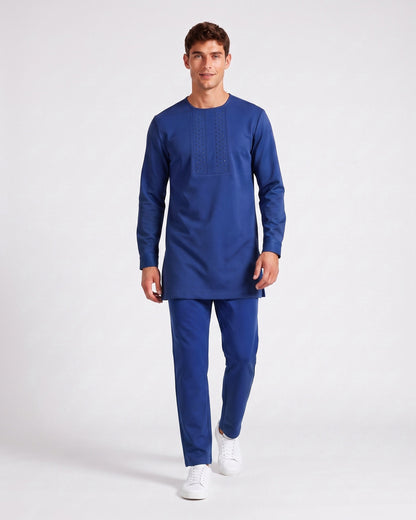 KZZ Men's Robe Set