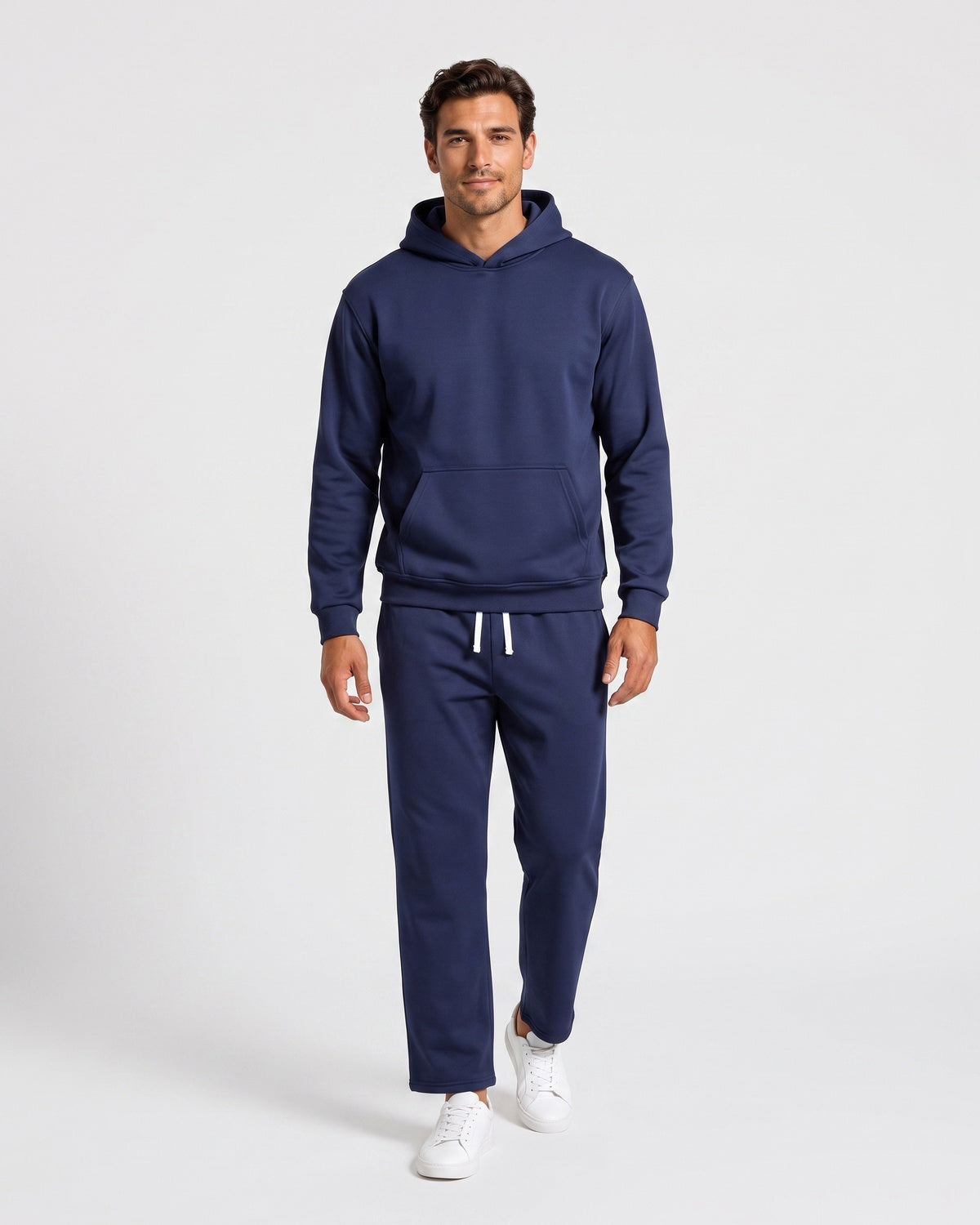 KZZ Fitted hoodie and drawstring trousers
