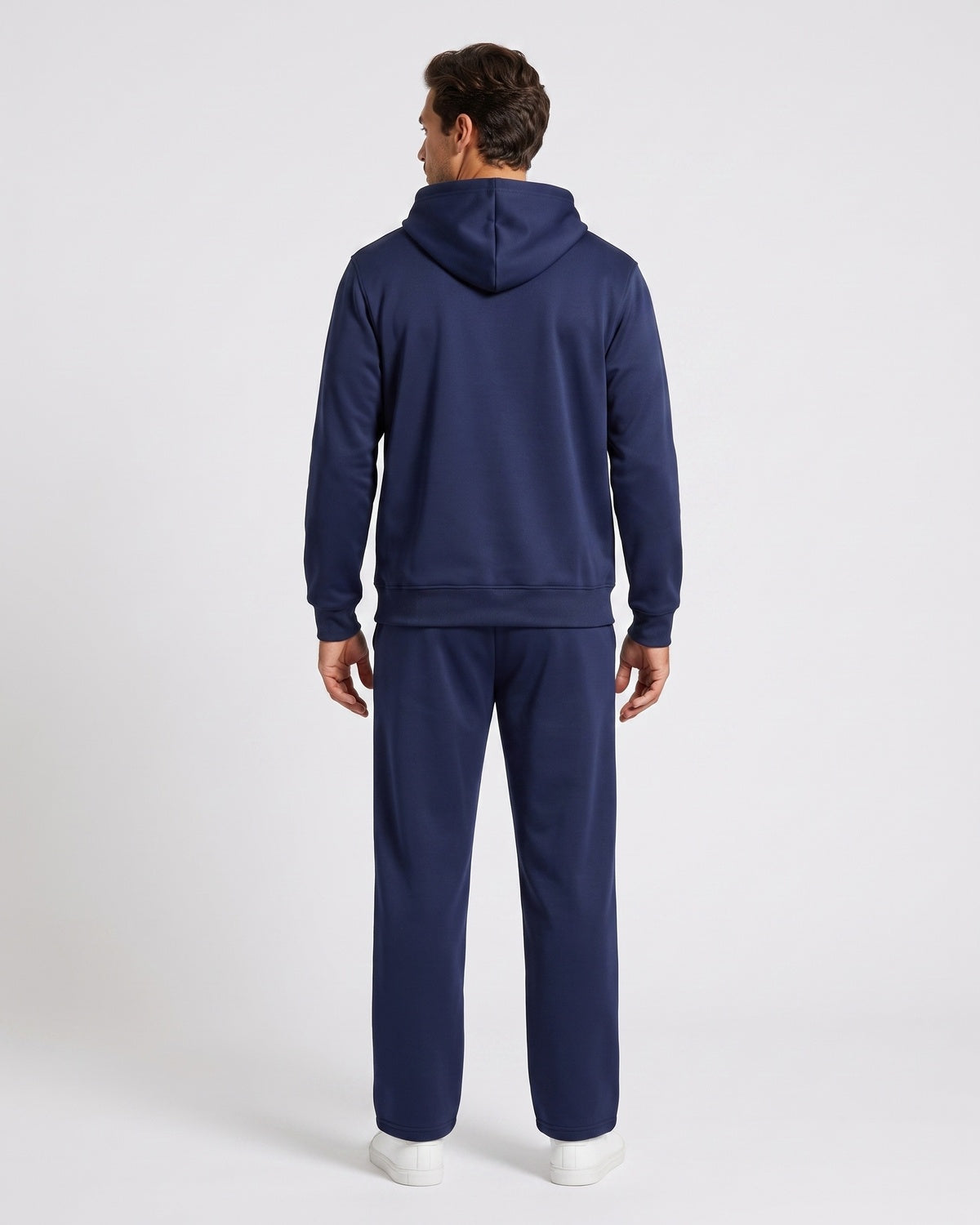 KZZ Fitted hoodie and drawstring trousers