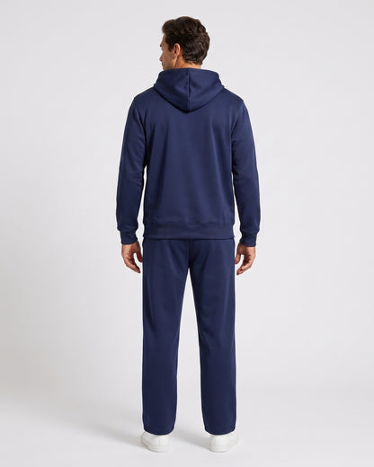 KZZ Fitted hoodie and drawstring trousers
