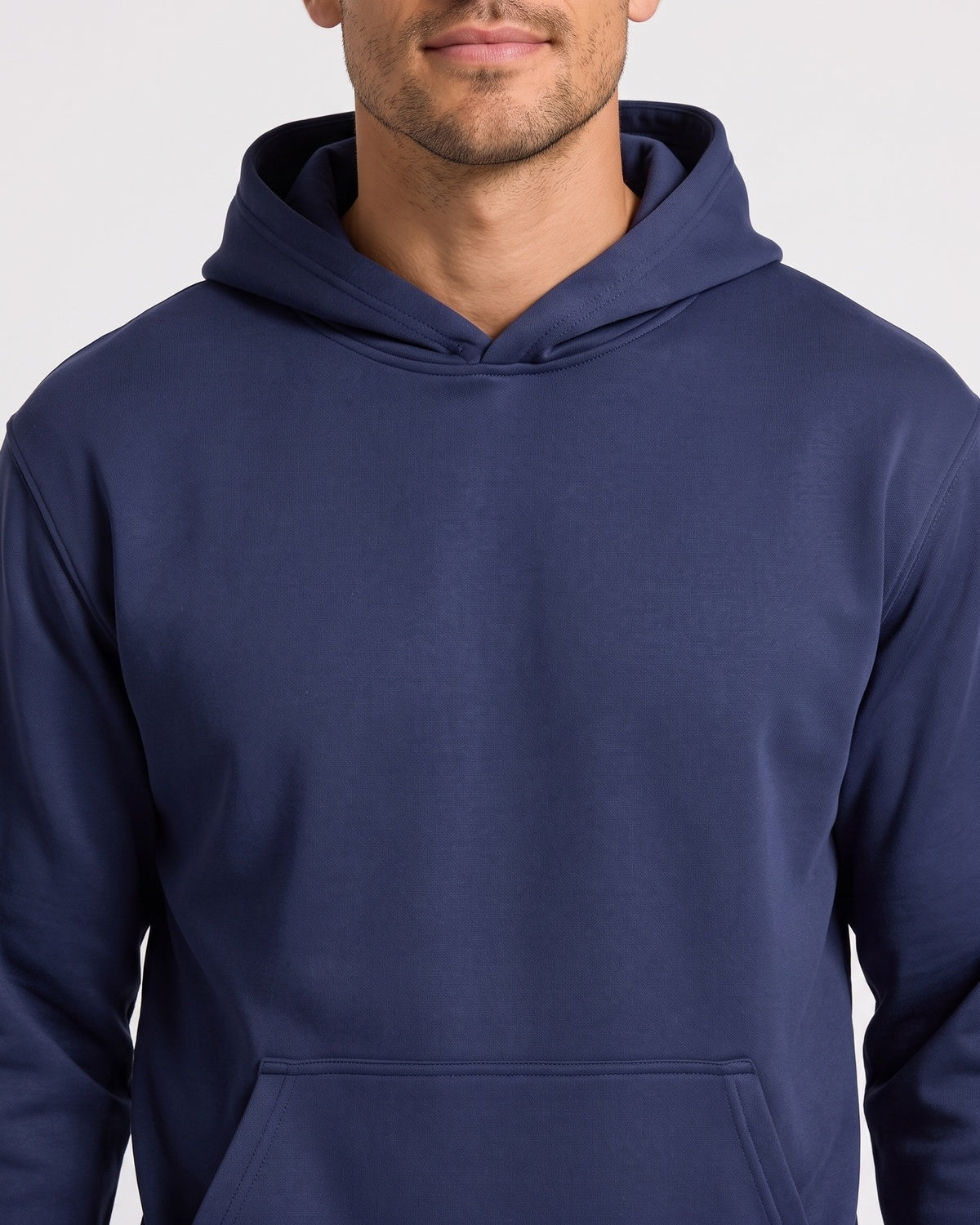 KZZ Fitted hoodie and drawstring trousers