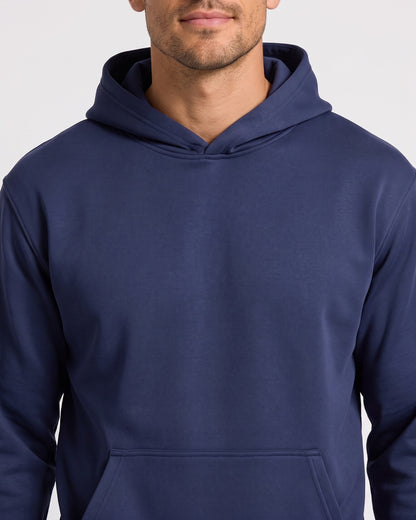 KZZ Fitted hoodie and drawstring trousers