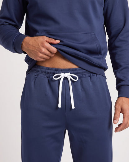 KZZ Fitted hoodie and drawstring trousers