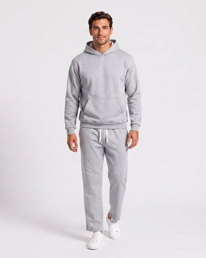 KZZ Fitted hoodie and drawstring trousers