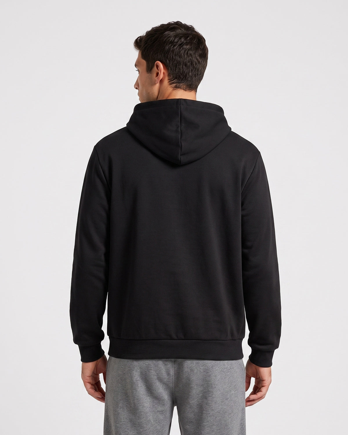 KZZ Men's Long-Sleeve Hooded Jacket