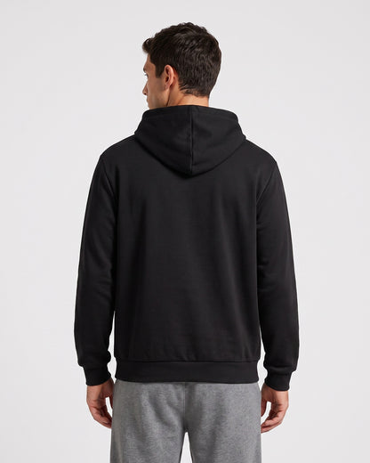 KZZ Men's Long-Sleeve Hooded Jacket