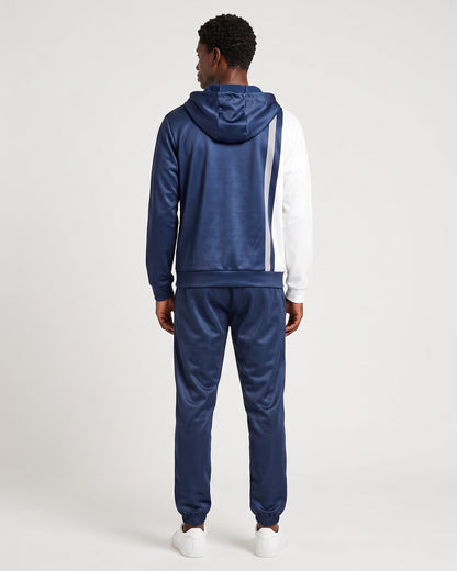 KZZ Men's 3D-Print Hoodie Set