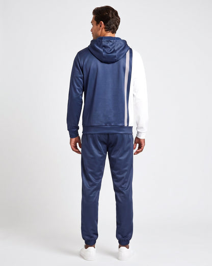 KZZ Men's 3D-Print Hoodie Set