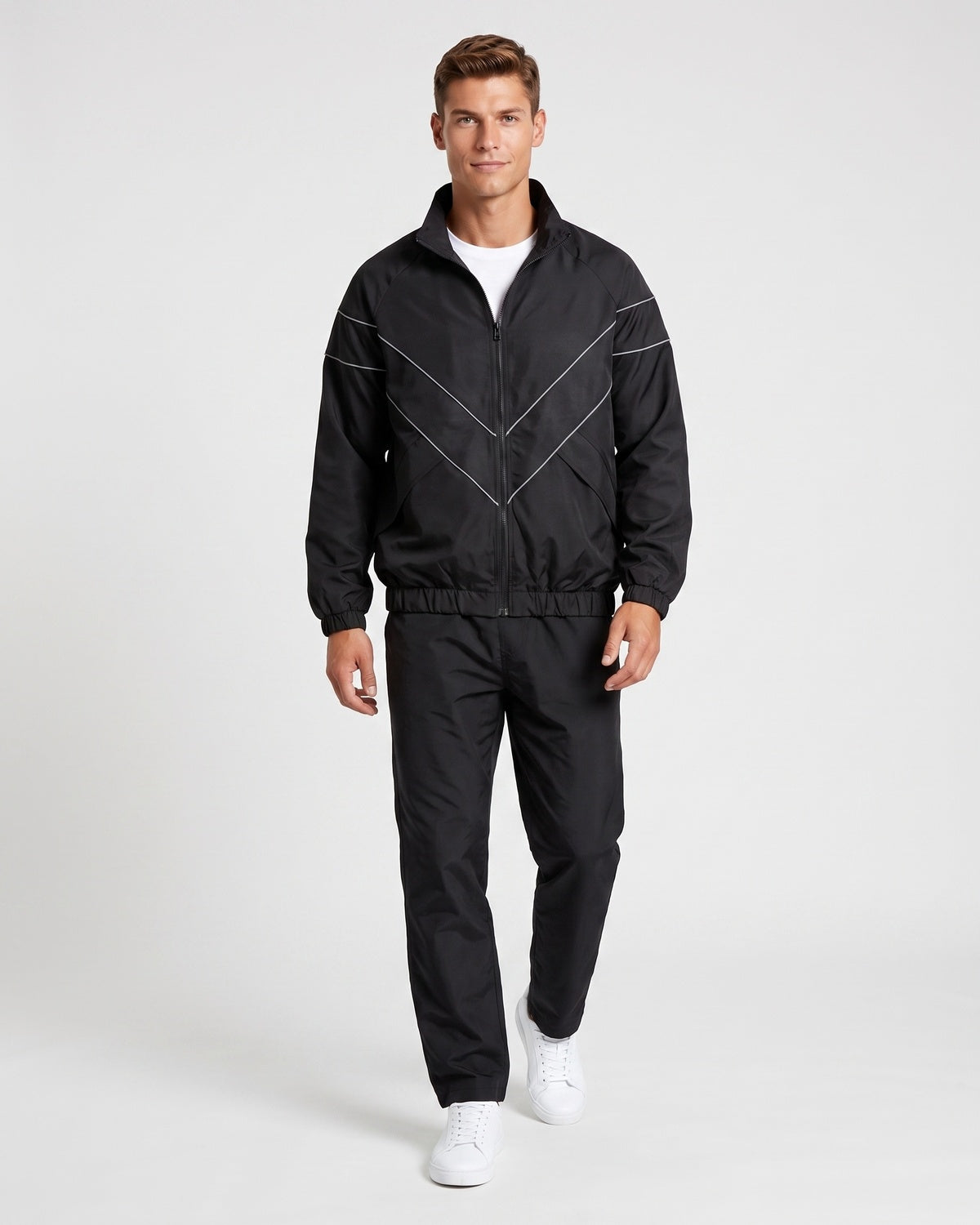 KZZ Casual zip-up jacket