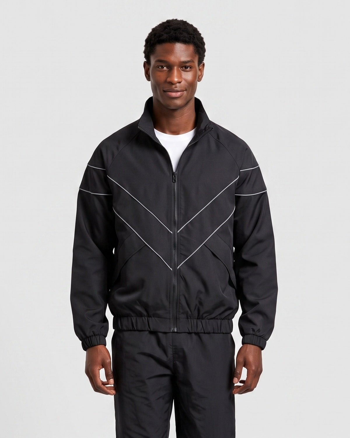 KZZ Casual zip-up jacket