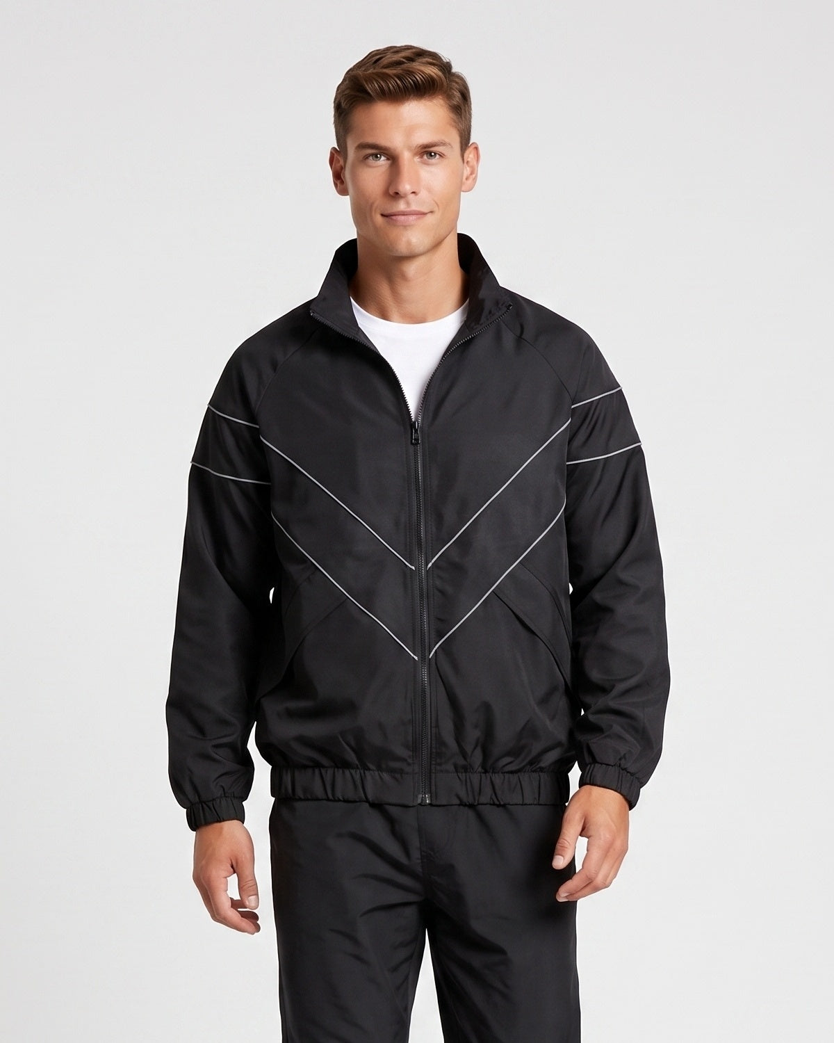 KZZ Casual zip-up jacket