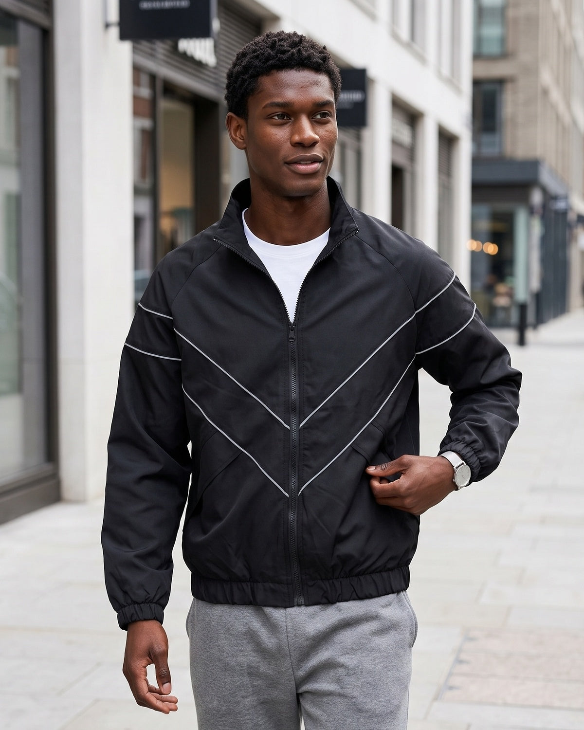 KZZ Casual zip-up jacket