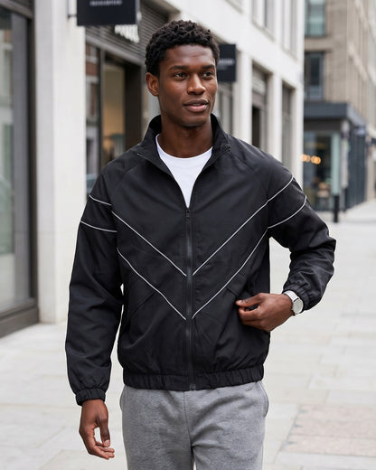 KZZ Casual zip-up jacket
