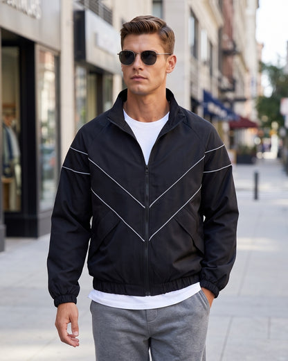 KZZ Casual zip-up jacket
