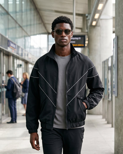 KZZ Casual zip-up jacket
