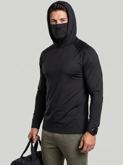 KZZ Men's Casual Hooded Pullover